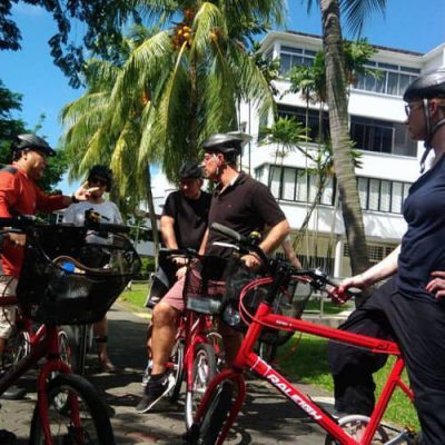 Singapore Bike Tour